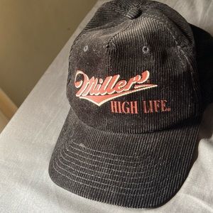 Miller high life hat